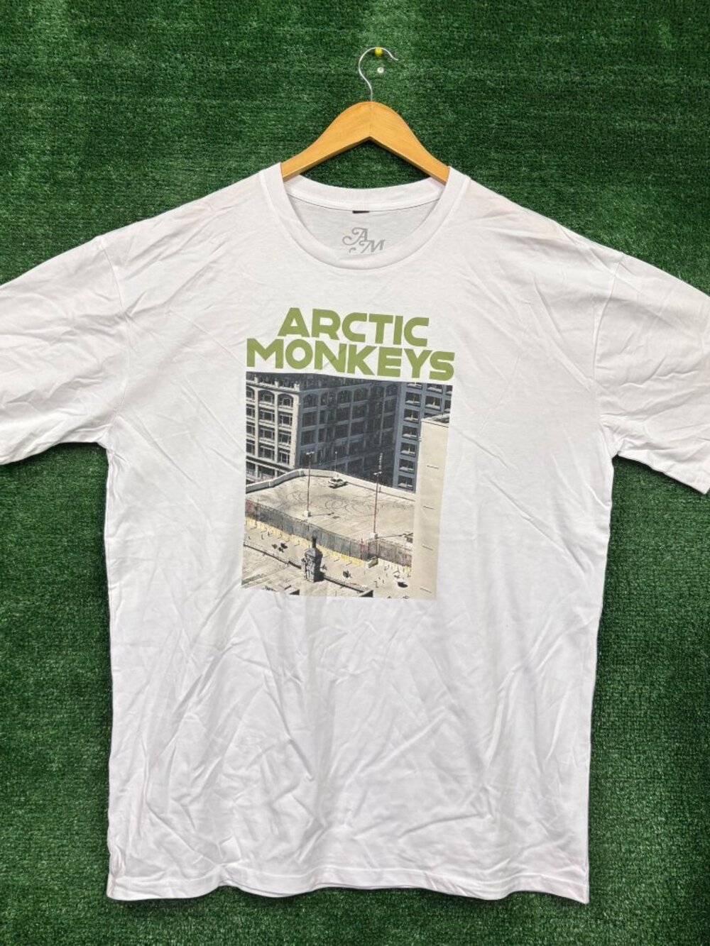 Arctic Monkeys The Car Photo Album Graphic T-shirt size 2XL